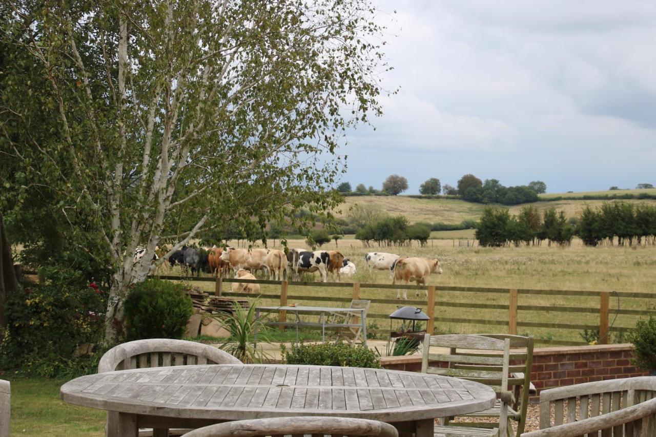 The Stables B&B @ Pear Tree Cottage Winslow Extérieur photo